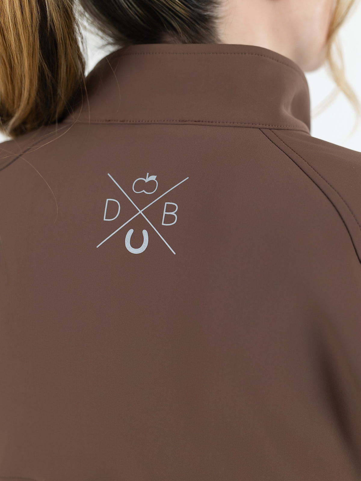 Dapplebay Sport Fit Jacket-Chocolate