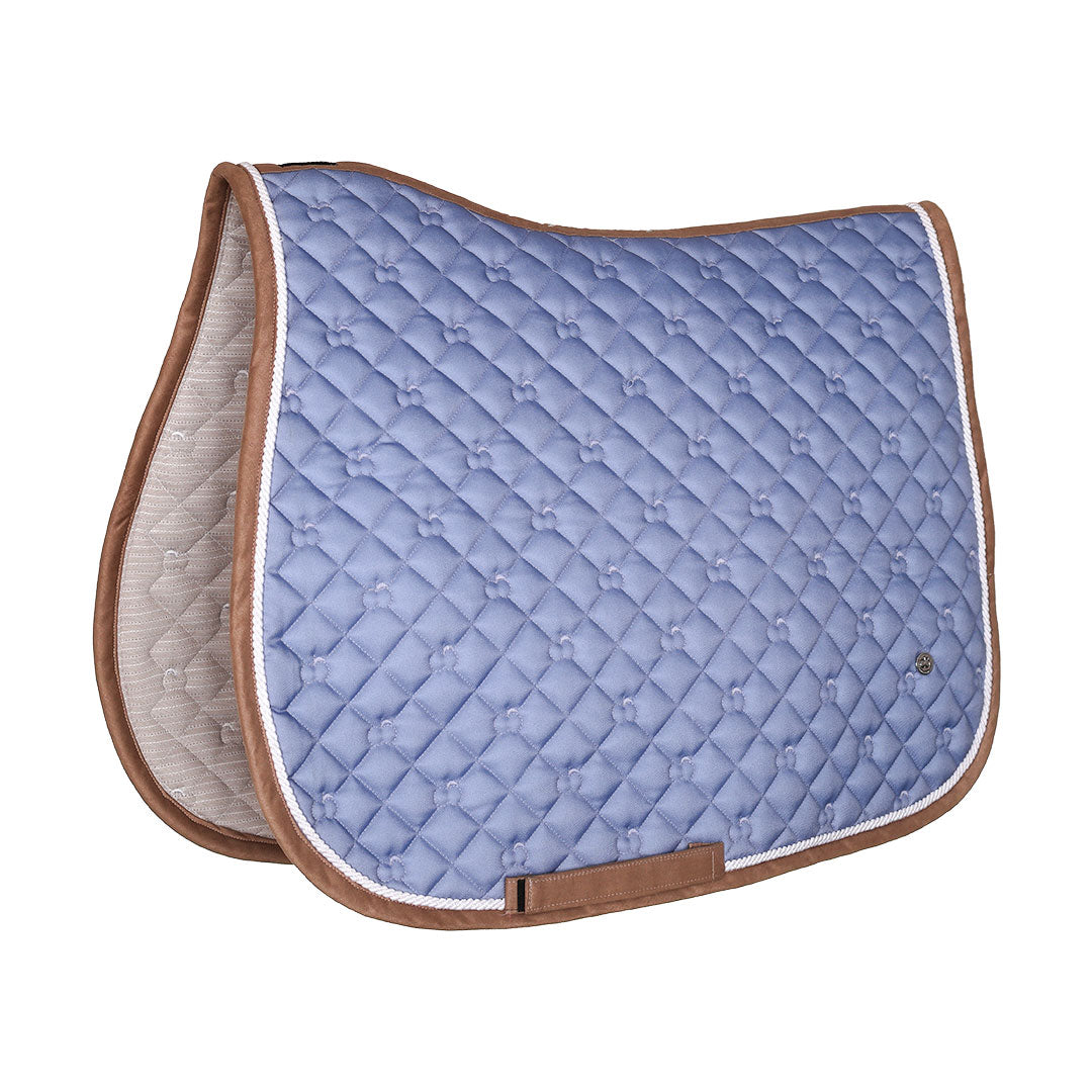 Dapplebay Sport Jump Saddle Pad-Breeches.com