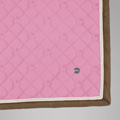 Dapplebay Sport Dressage Saddle Pad-Ballet Pink