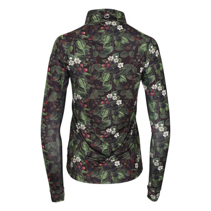 Dapplebay Blackberry Daze 1/4 Zip Riding Top - JPC Equestrian.com