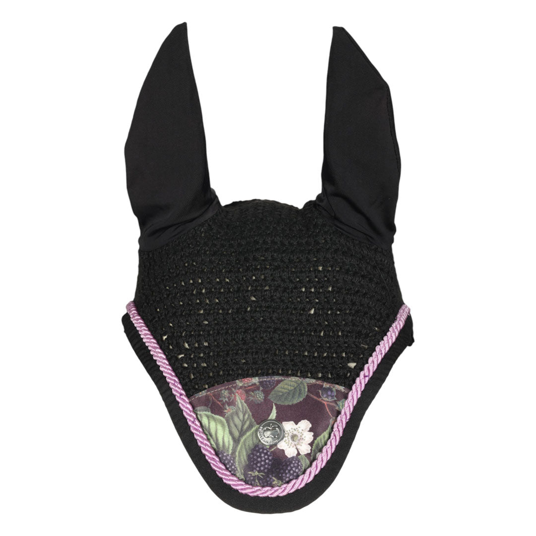 Dapplebay Blackberry Daze Fly Veil - JPC Equestrian.com