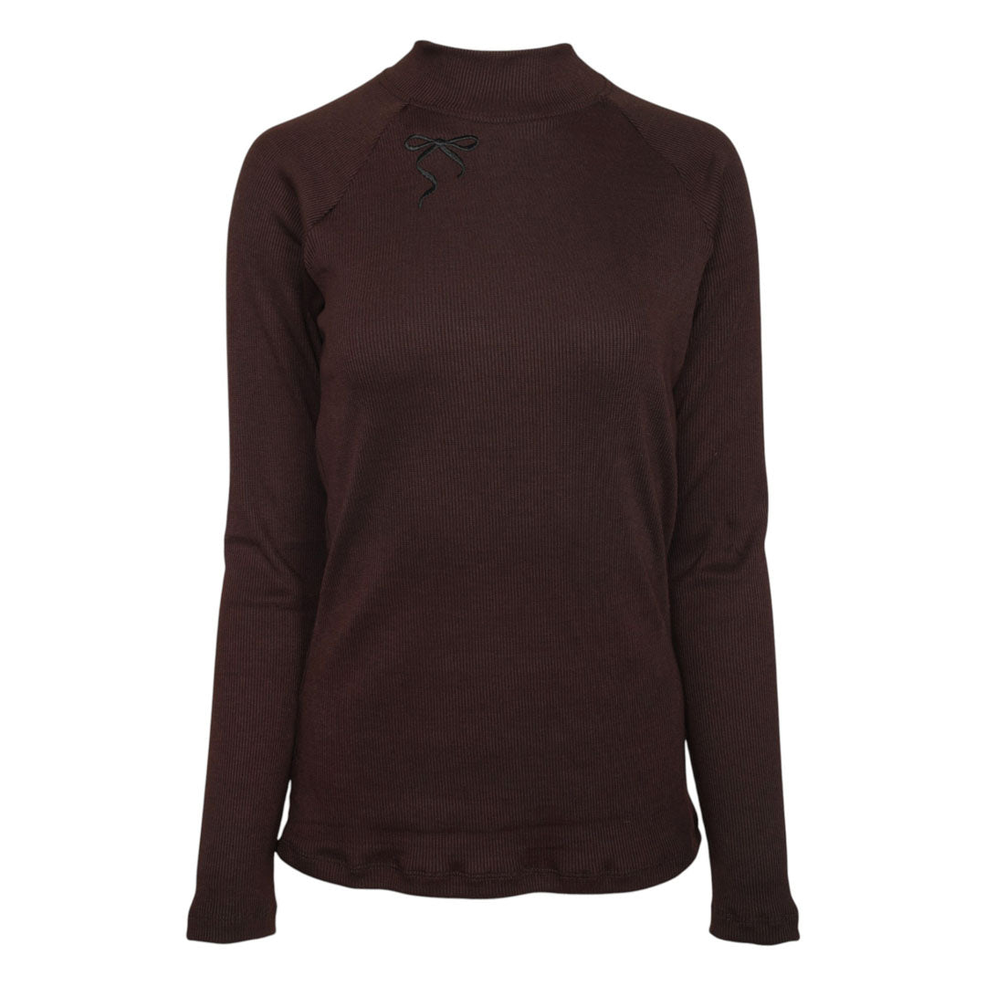 Dapplebay Heirloom Mock Neck Riding Shirt-Breeches.com