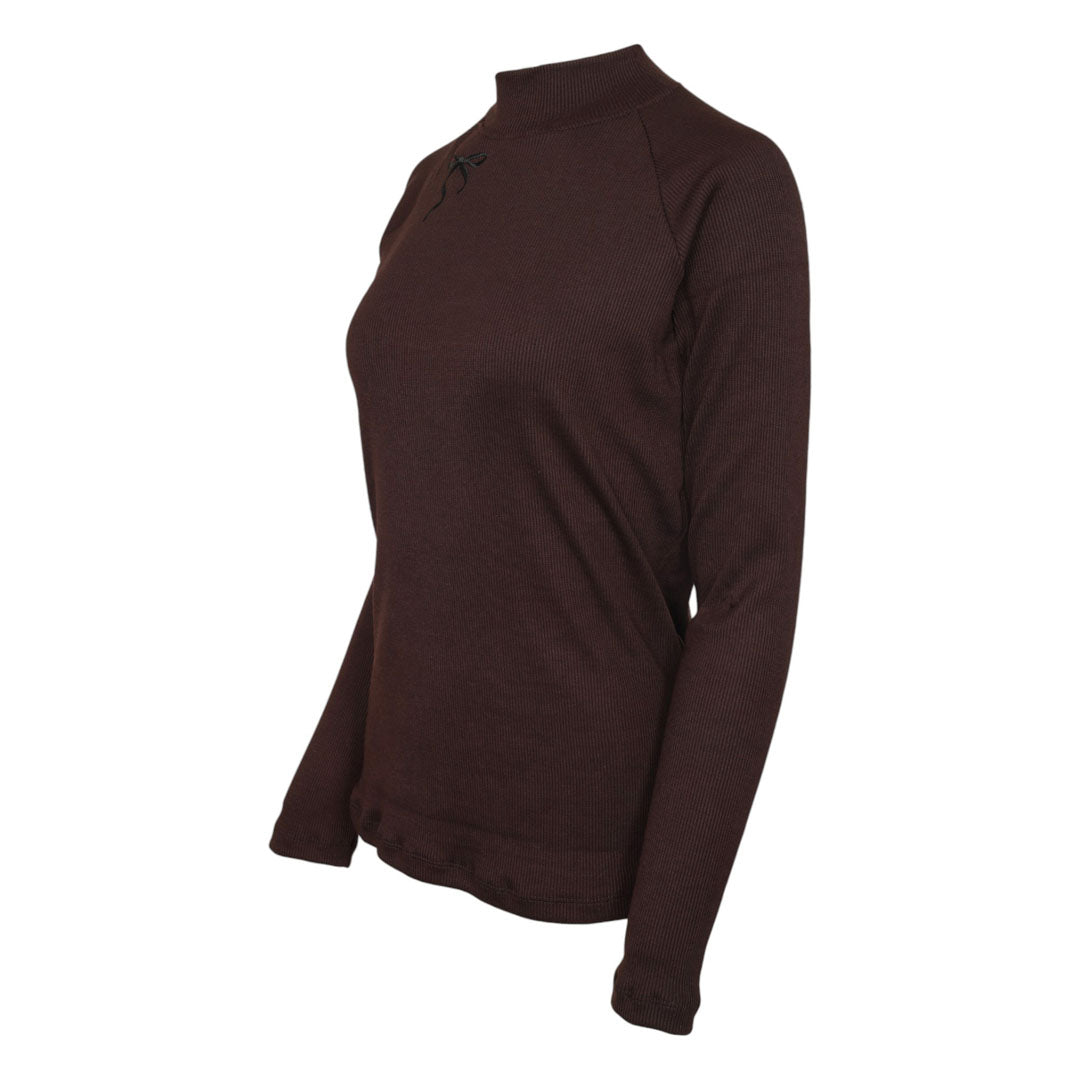 Dapplebay Heirloom Mock Neck Riding Shirt-Breeches.com