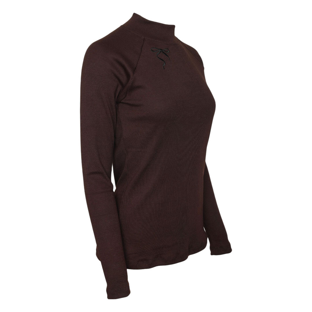 Dapplebay Heirloom Mock Neck Riding Shirt-Breeches.com