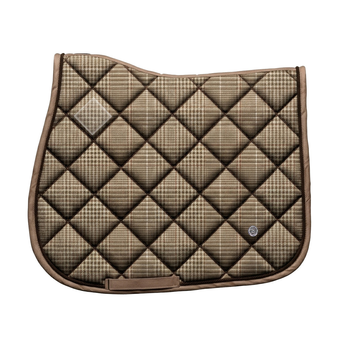Dapplebay Heirloom Jump Saddle Pad -Glen Plaid