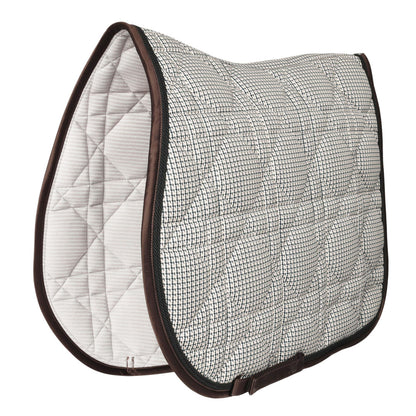 Dapplebay Heirloom Jump Saddle Pad -Breeches.com