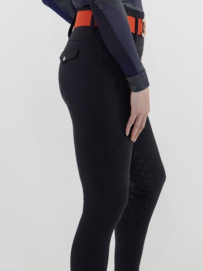 Dapplebay Winter Essential Silicone Full Seat Tights - Black