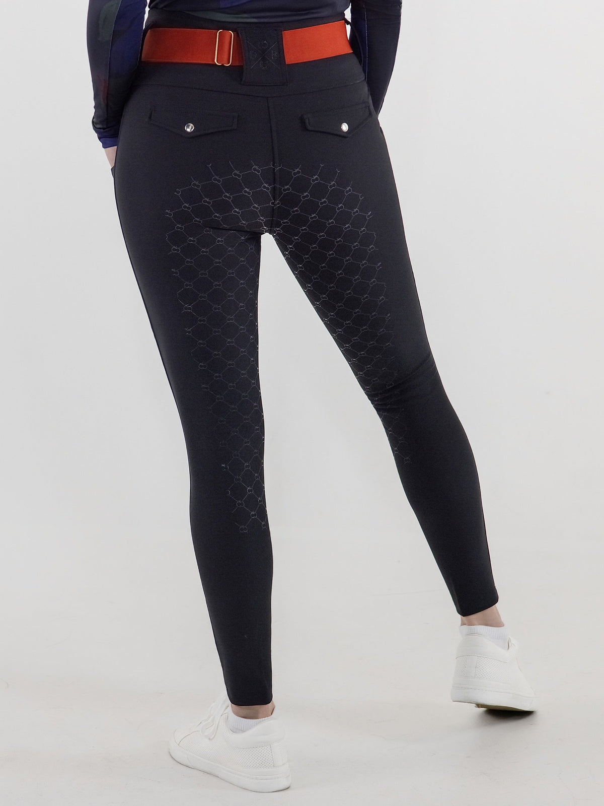 Dapplebay Winter Essential Silicone Full Seat Tights - Black