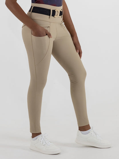 Dapplebay Winter Essential Silicone Full Seat Tights - Tan