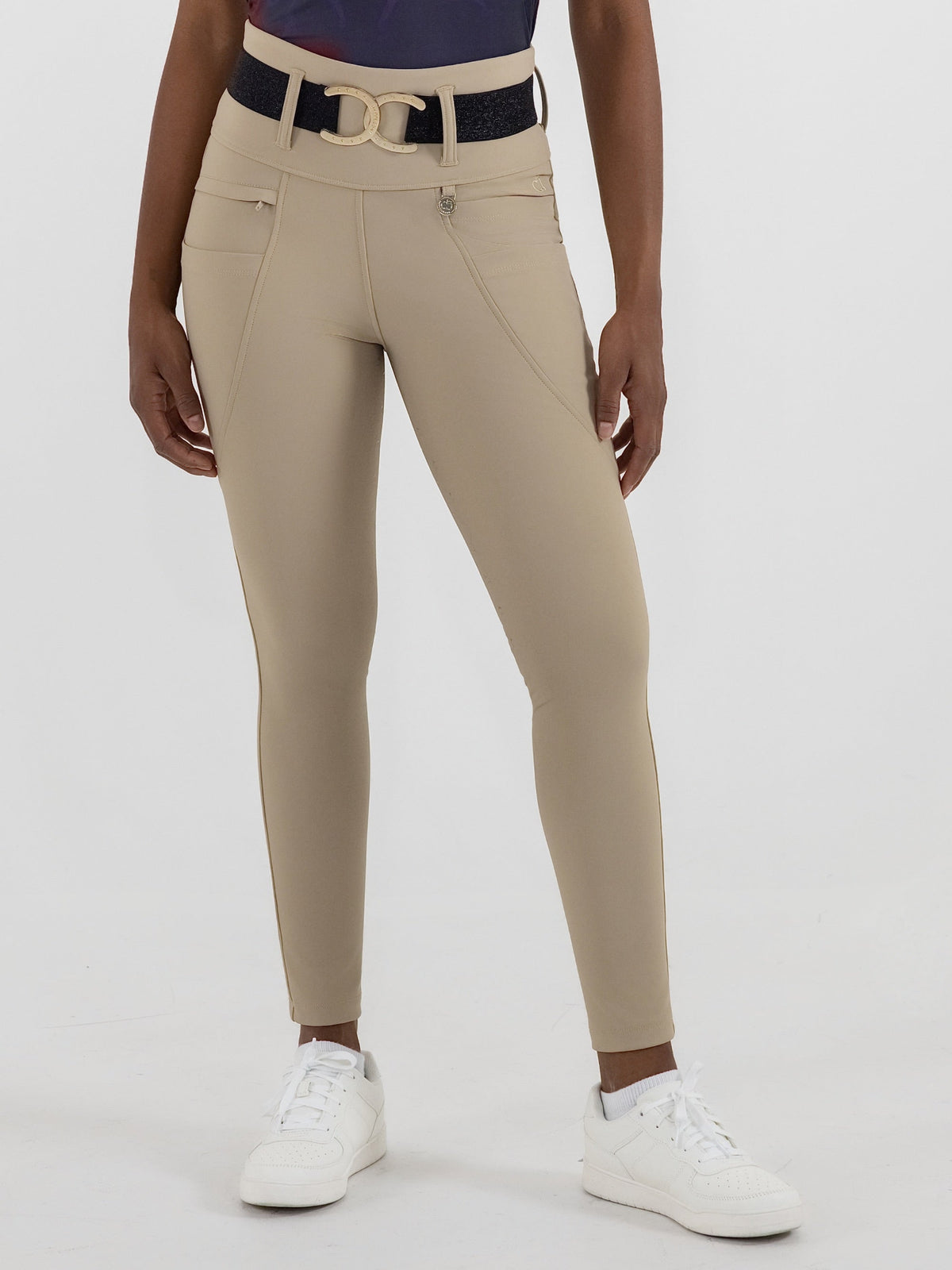 Dapplebay Winter Essential Silicone Full Seat Tights - Tan