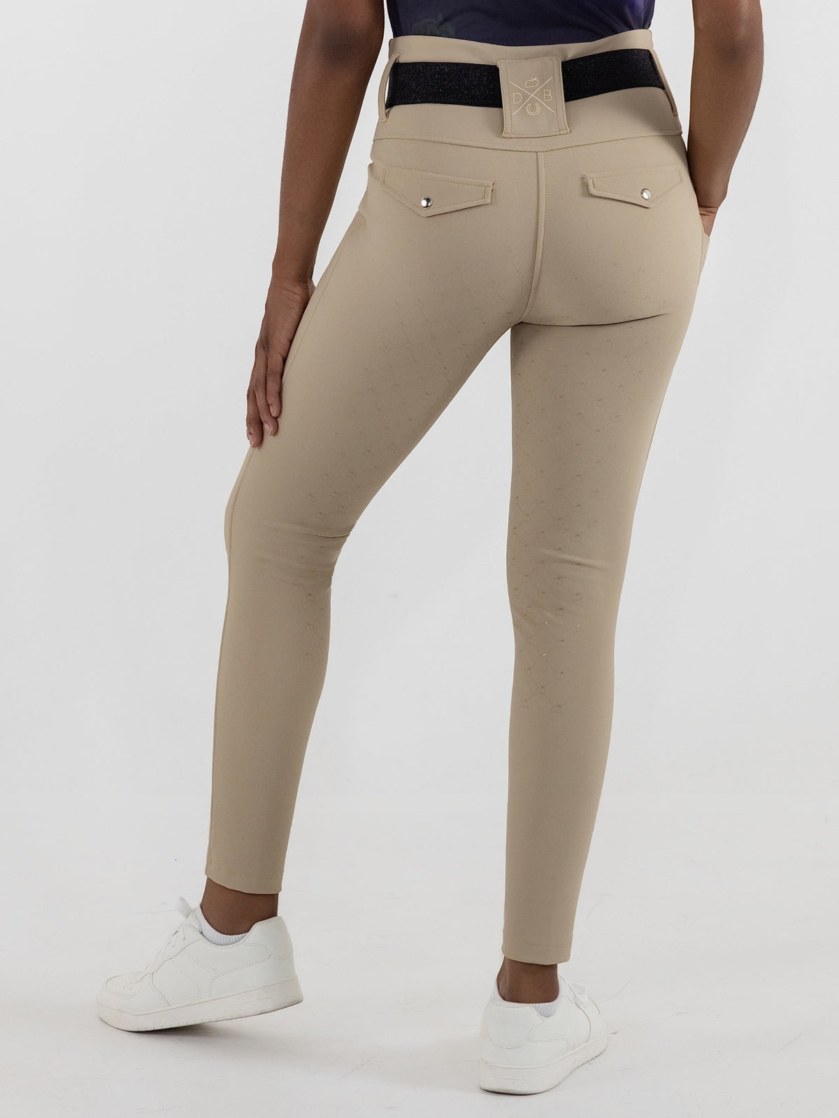 Dapplebay Winter Essential Silicone Full Seat Tights - Tan