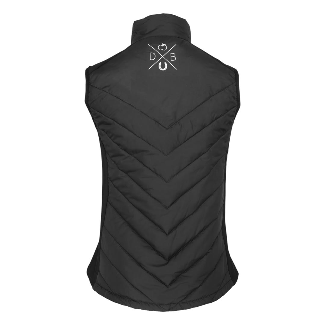 Dapplebay Lady Quilted Vest - JPC Equestrian.com