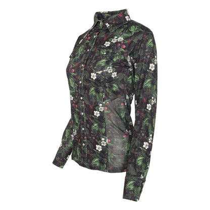 Dapplebay Blackberry Daze Western Top -Breeches.com