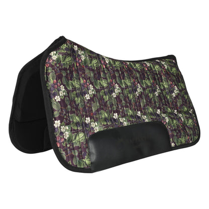 Dapplebay Blackberry Daze Western Saddle Pad - Breeches.com