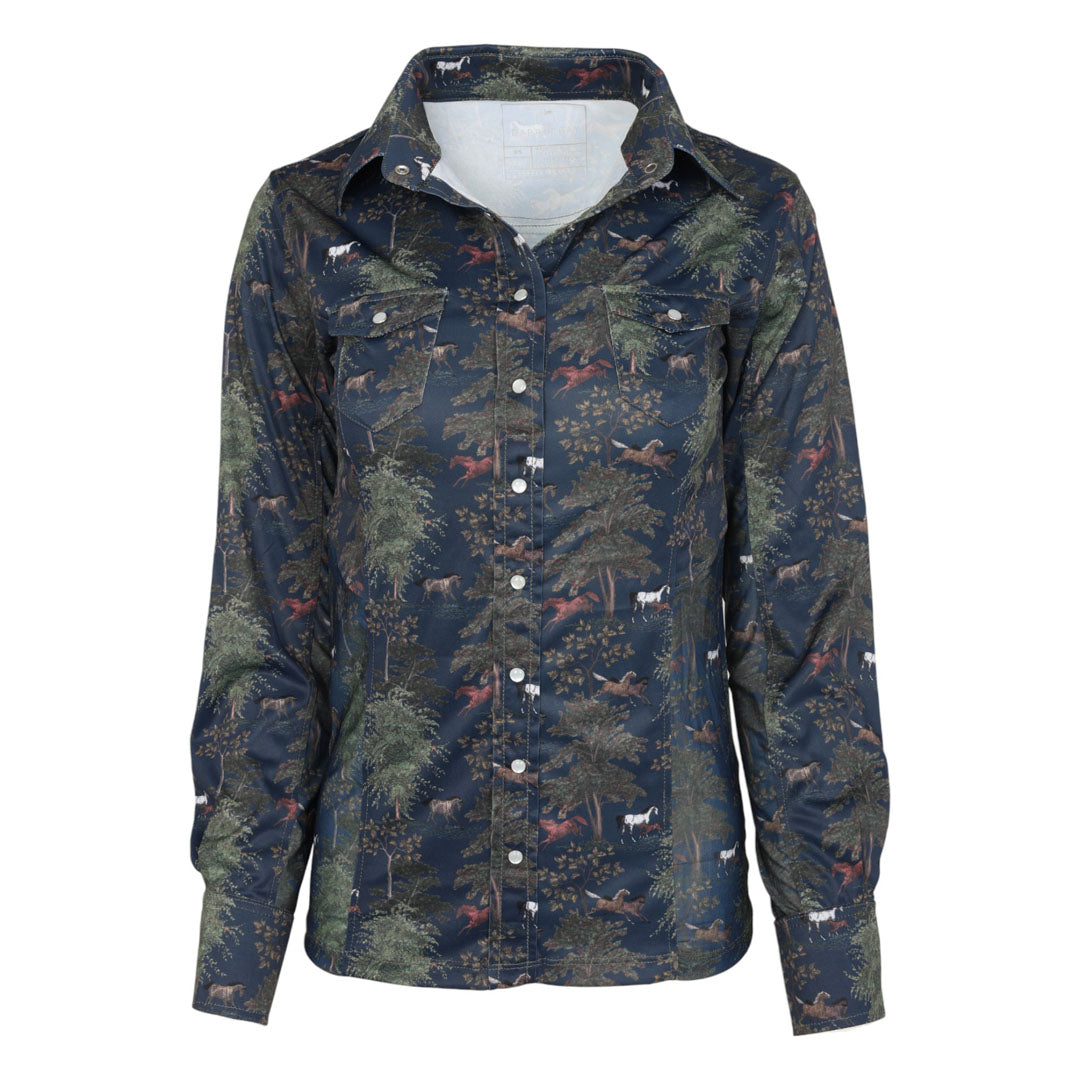 Dapplebay Autumn Toile Western Top-Breeches.com