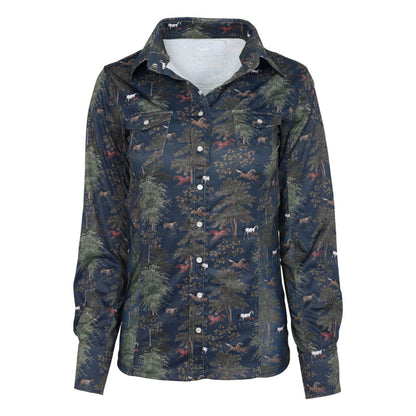 Dapplebay Autumn Toile Western Top-Breeches.com