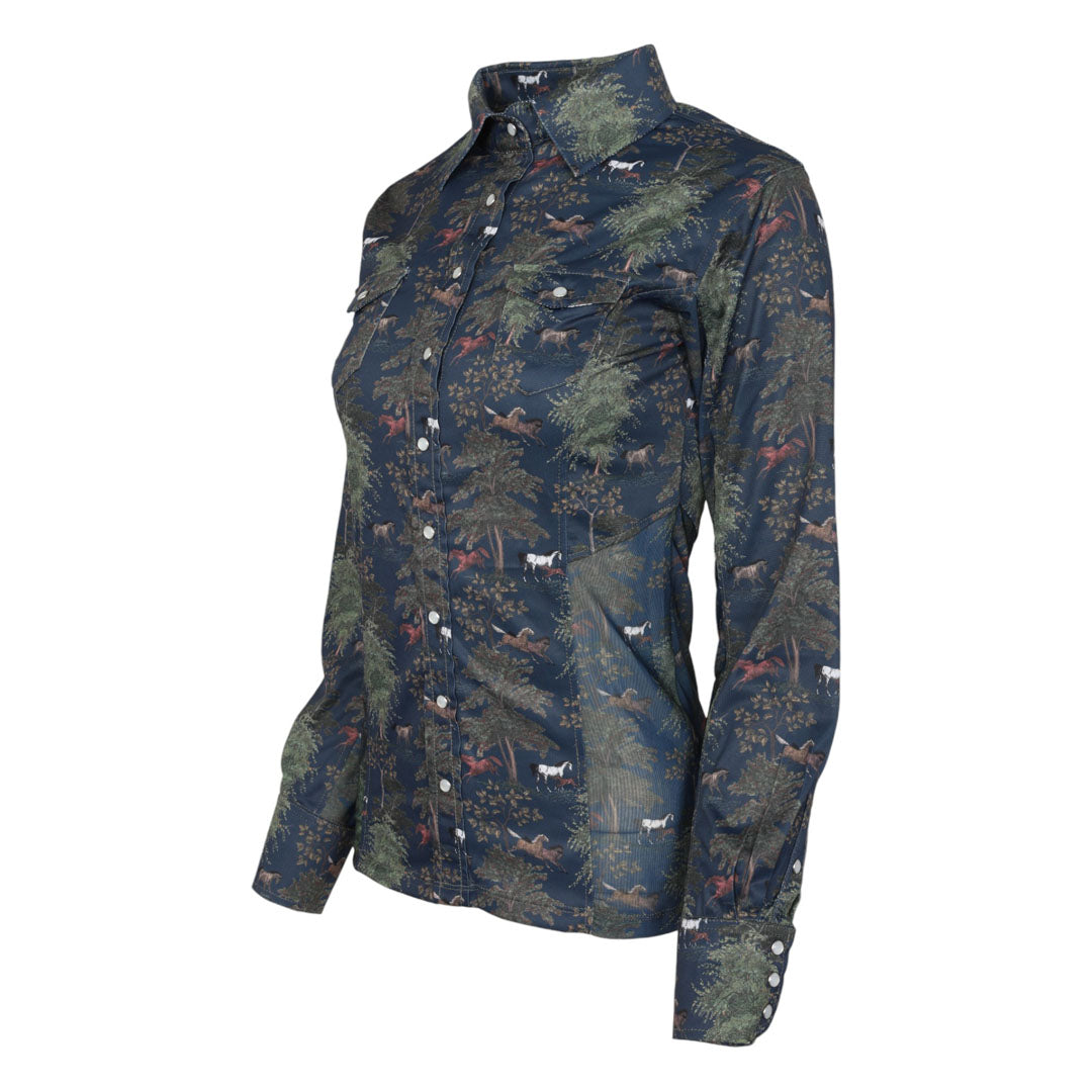 Dapplebay Autumn Toile Western Top-Breeches.com