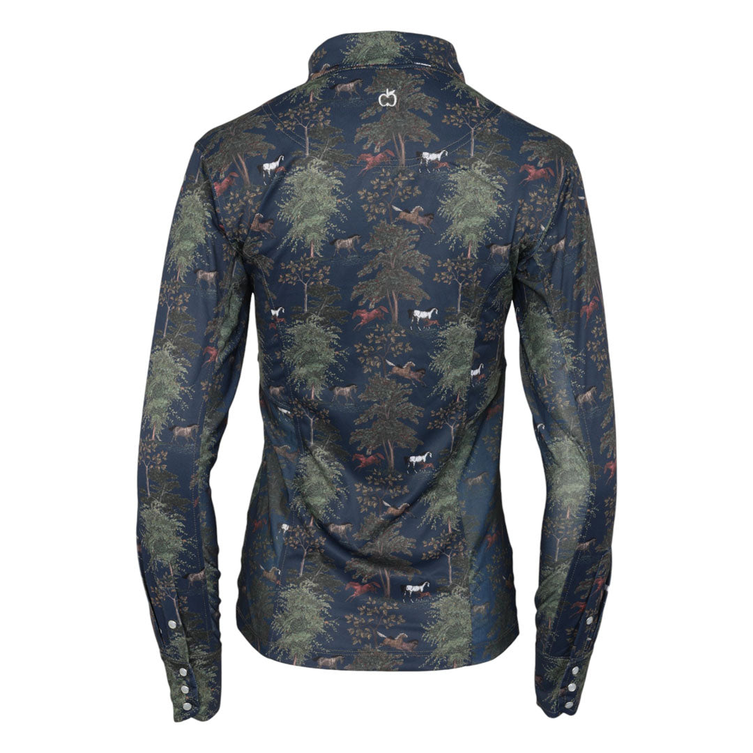 Dapplebay Autumn Toile Western Top-Breeches.com