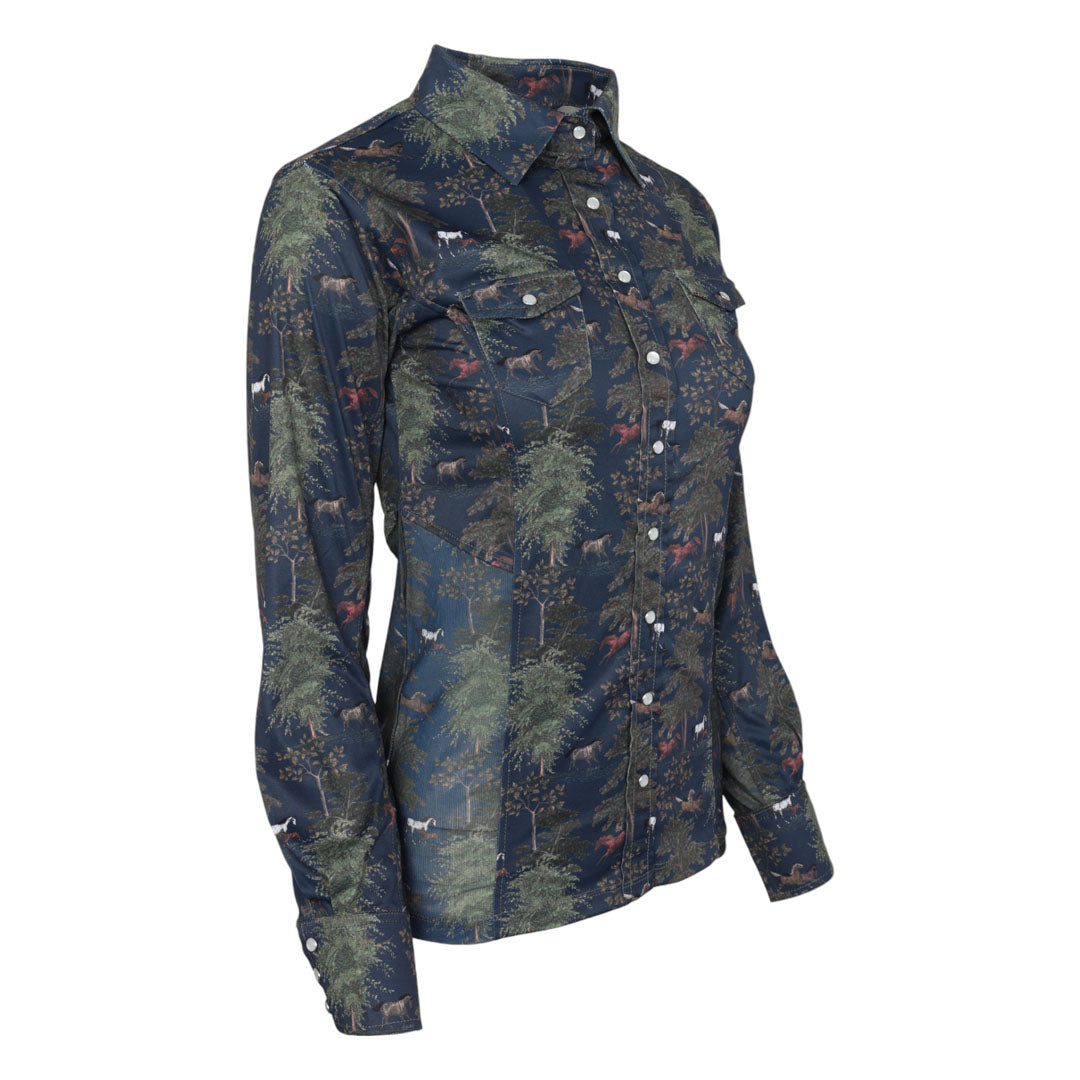 Dapplebay Autumn Toile Western Top-Breeches.com