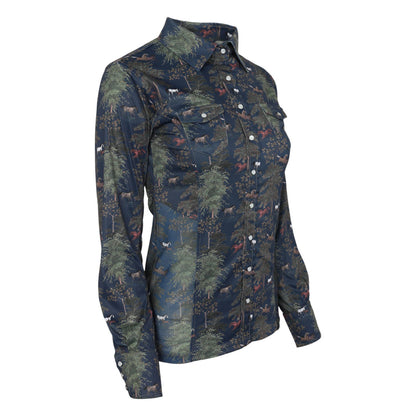 Dapplebay Autumn Toile Western Top-Breeches.com