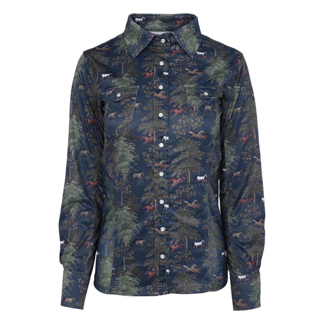 Dapplebay Autumn Toile Western Top-Breeches.com