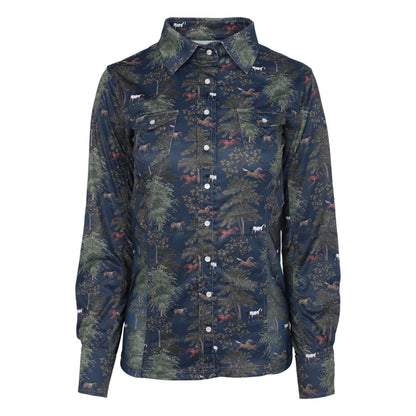 Dapplebay Autumn Toile Western Top-Breeches.com