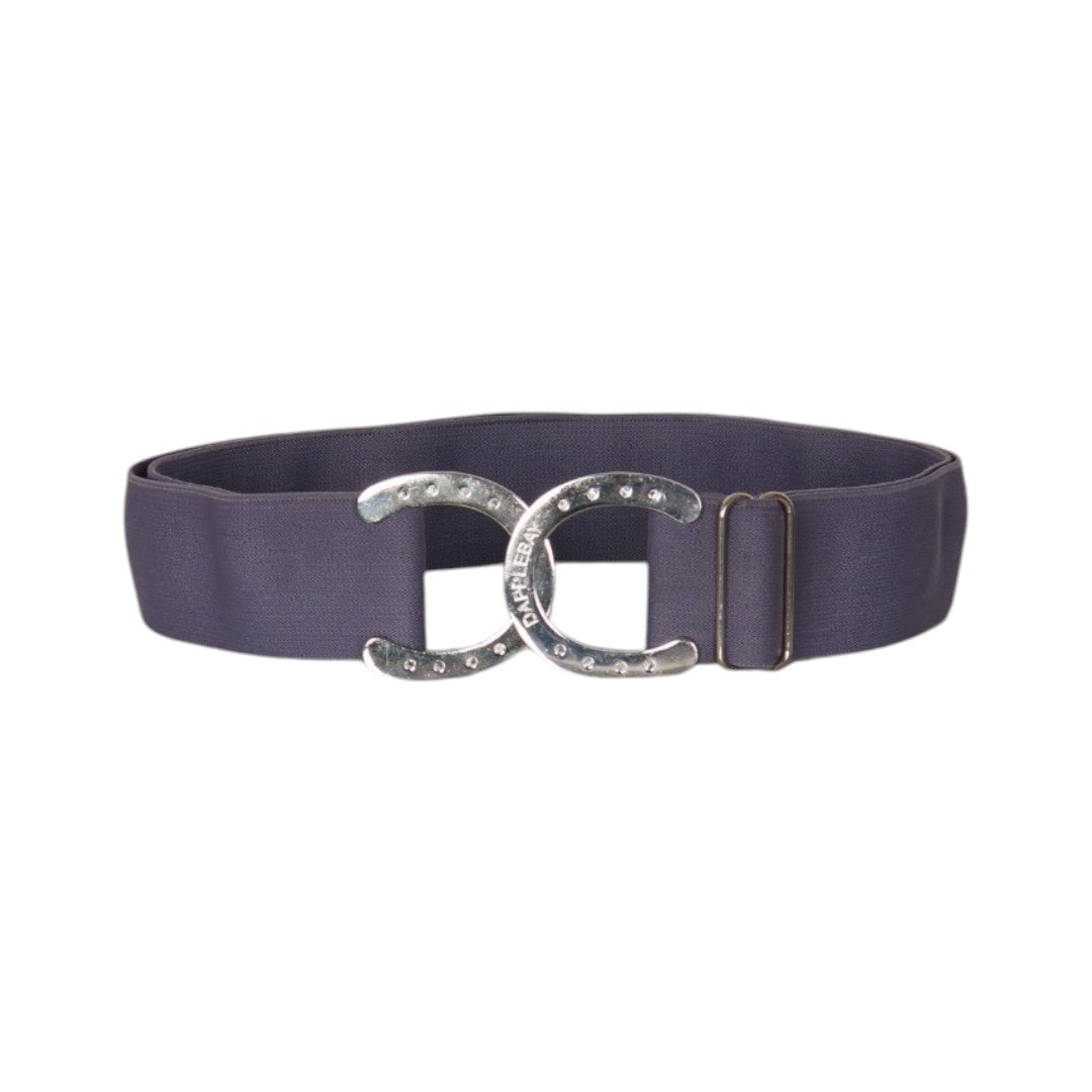 Dapplebay Horse Shoe Belt-Purple Dusk