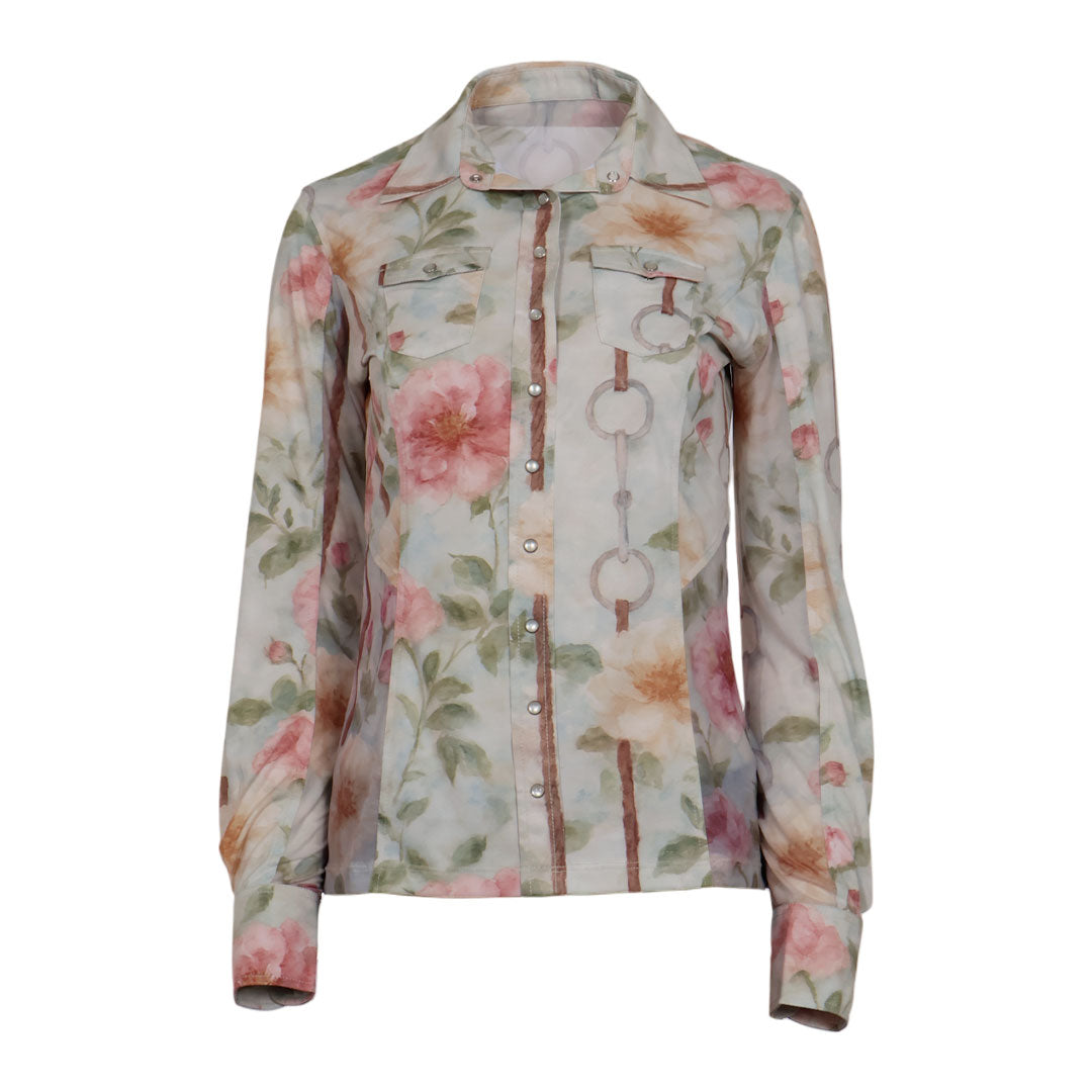 Dapplebay Vintage Floral Western Riding Top-Breeches.com