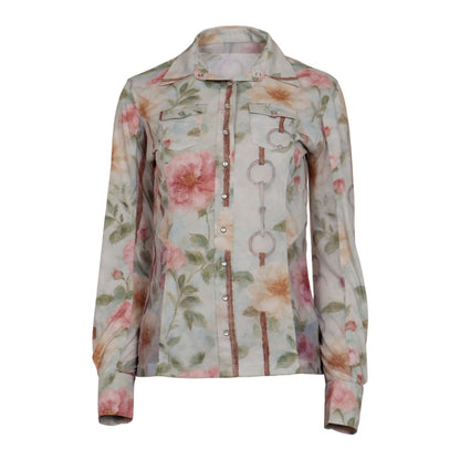 Dapplebay Vintage Floral Western Riding Top-Breeches.com