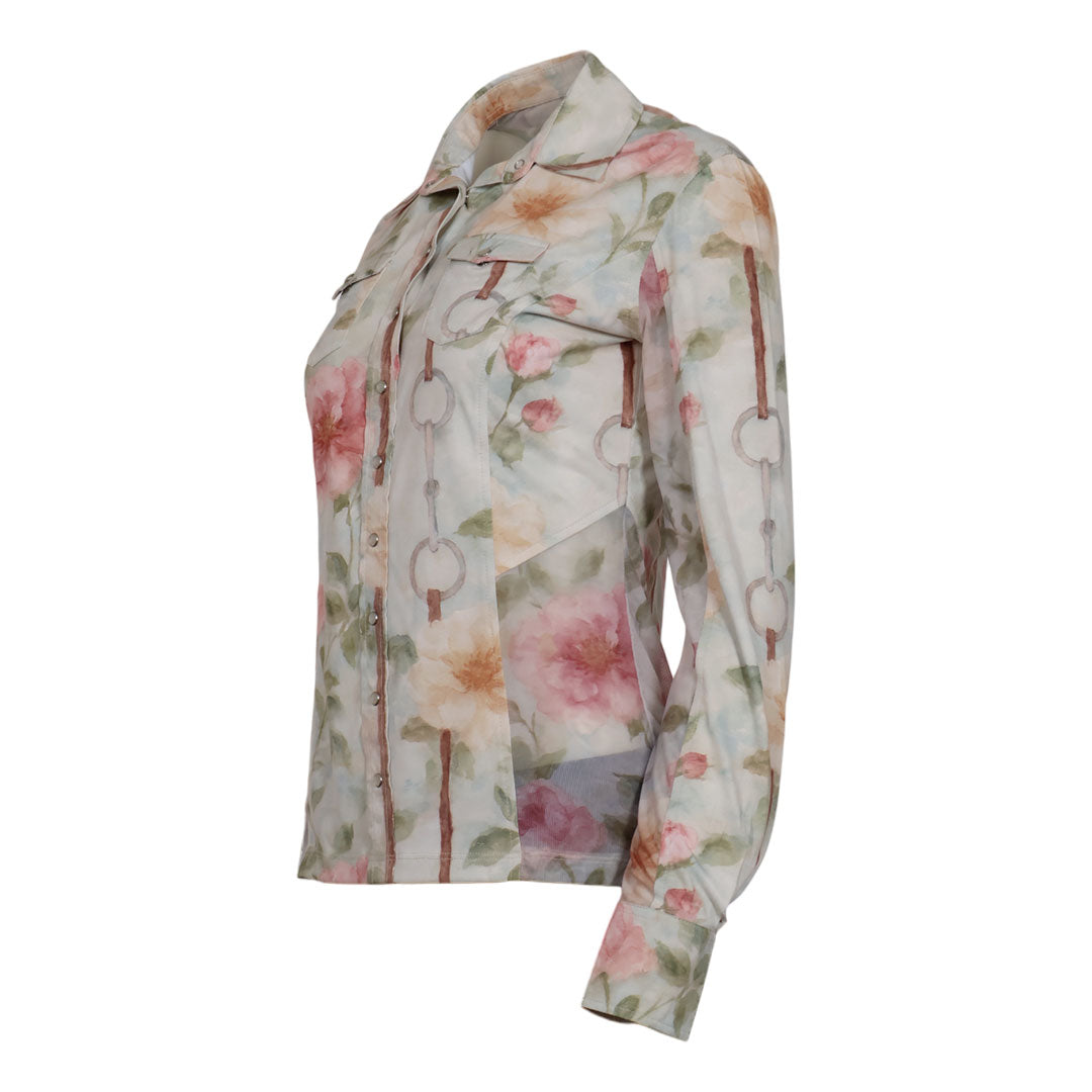 Dapplebay Vintage Floral Western Riding Top-Breeches.com
