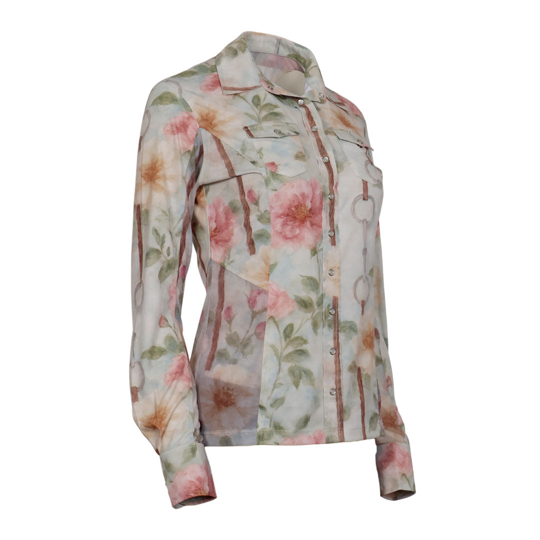 Dapplebay Vintage Floral Western Riding Top-Breeches.com