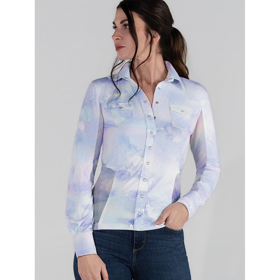 Dapplebay Opalite Skies Western Riding Top