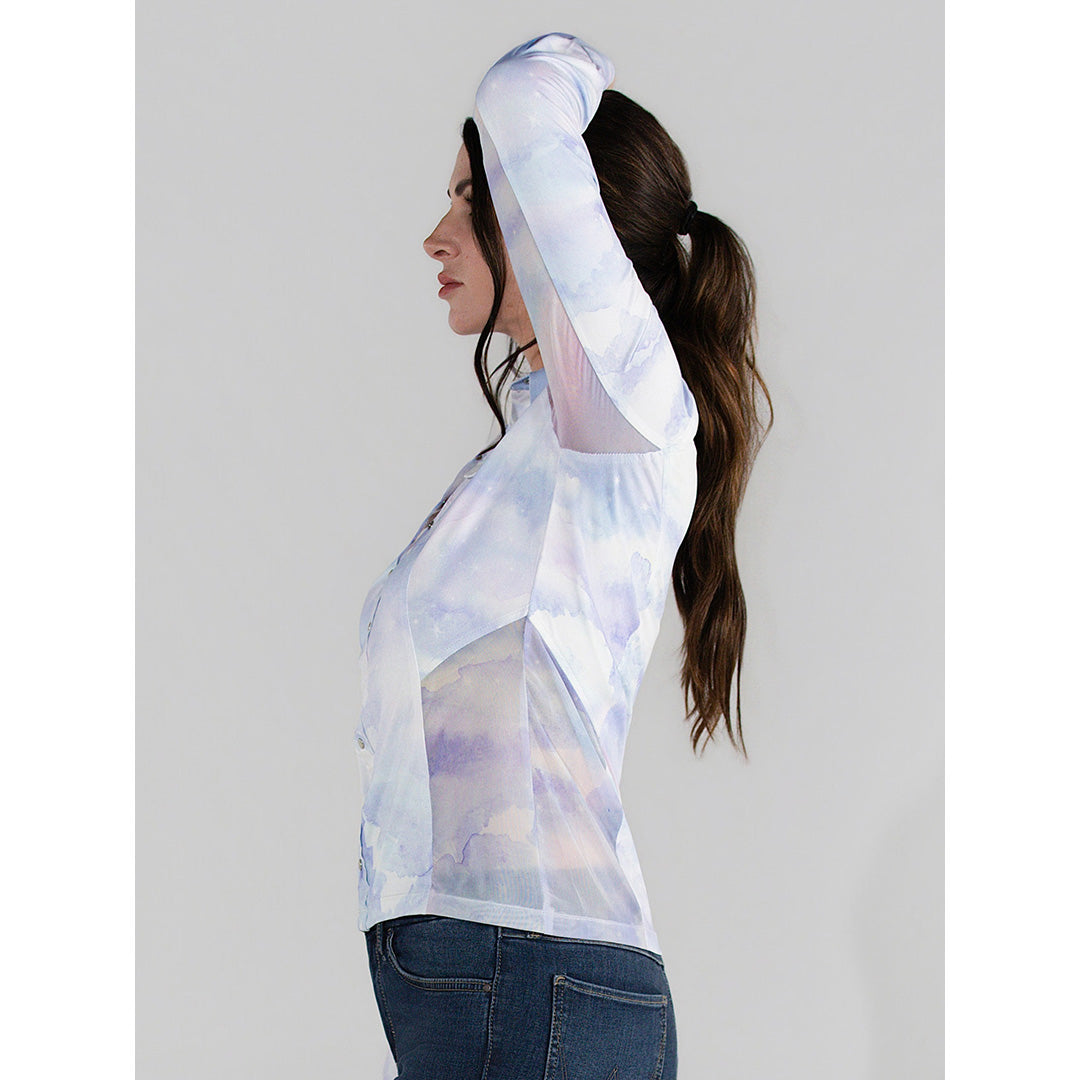 Dapplebay Opalite Skies Western Riding Top