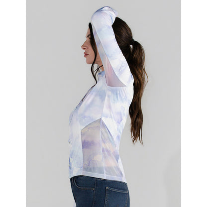 Dapplebay Opalite Skies Western Riding Top