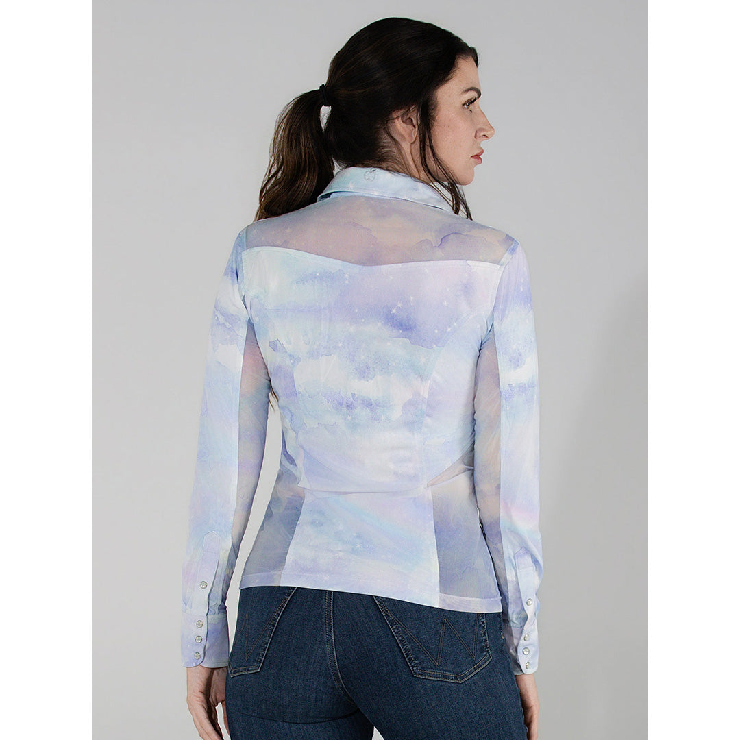 Dapplebay Opalite Skies Western Riding Top