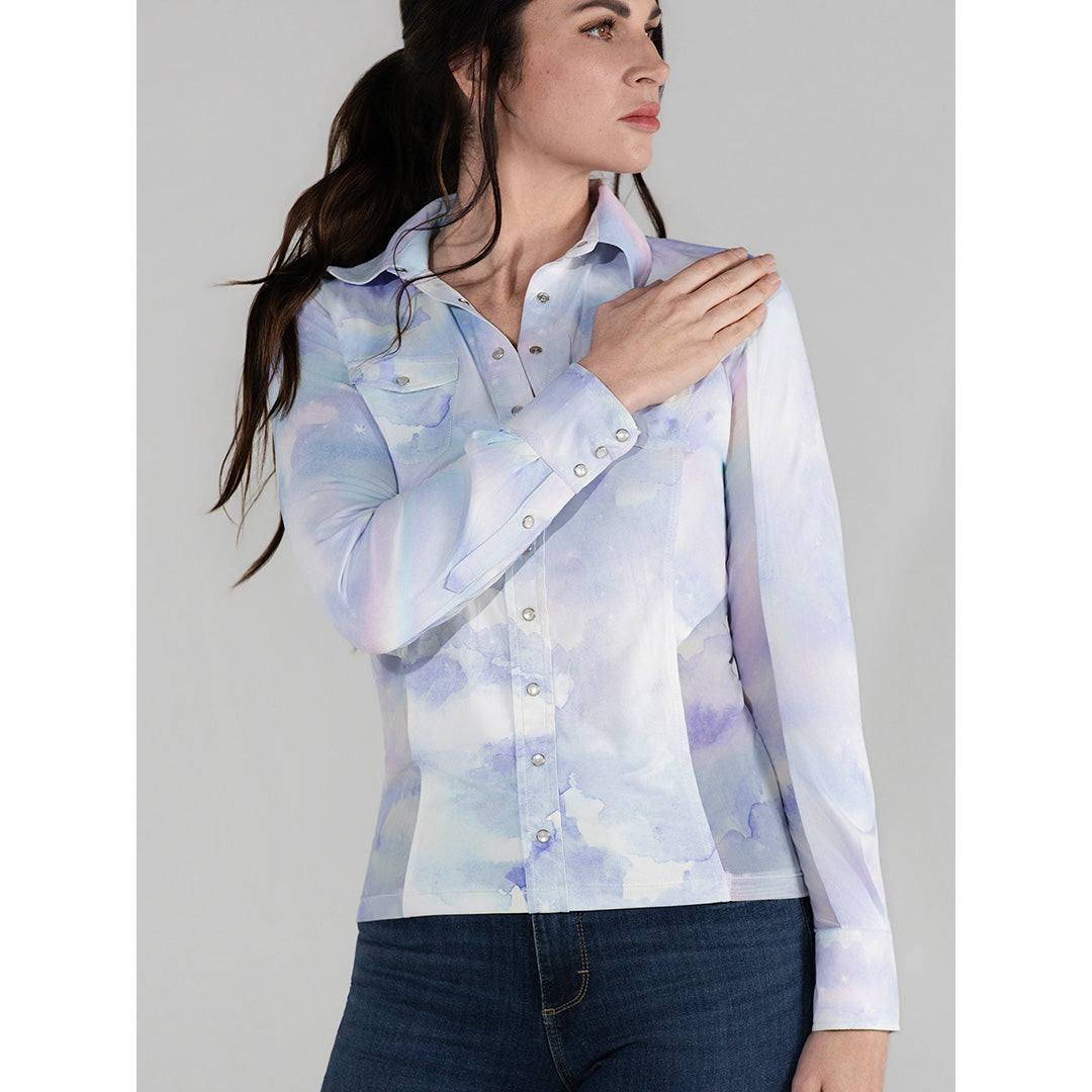 Dapplebay Opalite Skies Western Riding Top