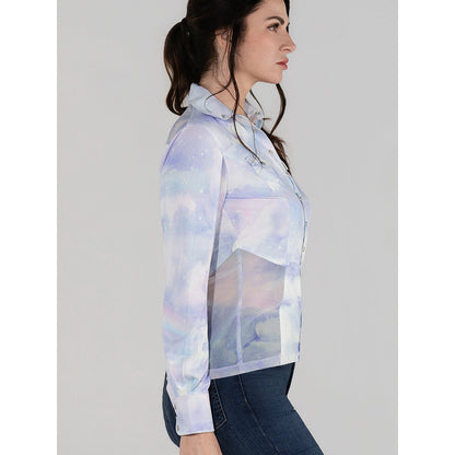 Dapplebay Opalite Skies Western Riding Top