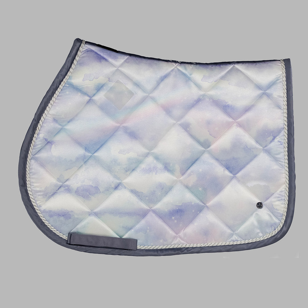 Dapplebay Opalite Skies Jump Saddle Pad