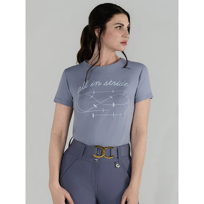 Dapplebay All In Stride Tee-Moonrise