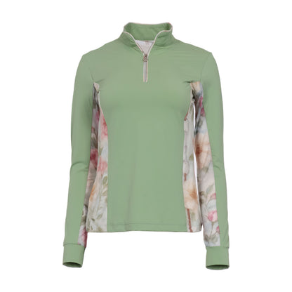 Dapplebay Grace 1/4 Zip LS Riding Top-Breeches.com
