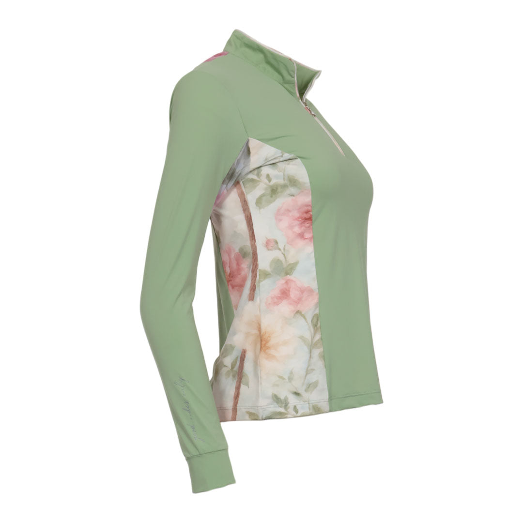 Dapplebay Grace 1/4 Zip LS Riding Top-Breeches.com