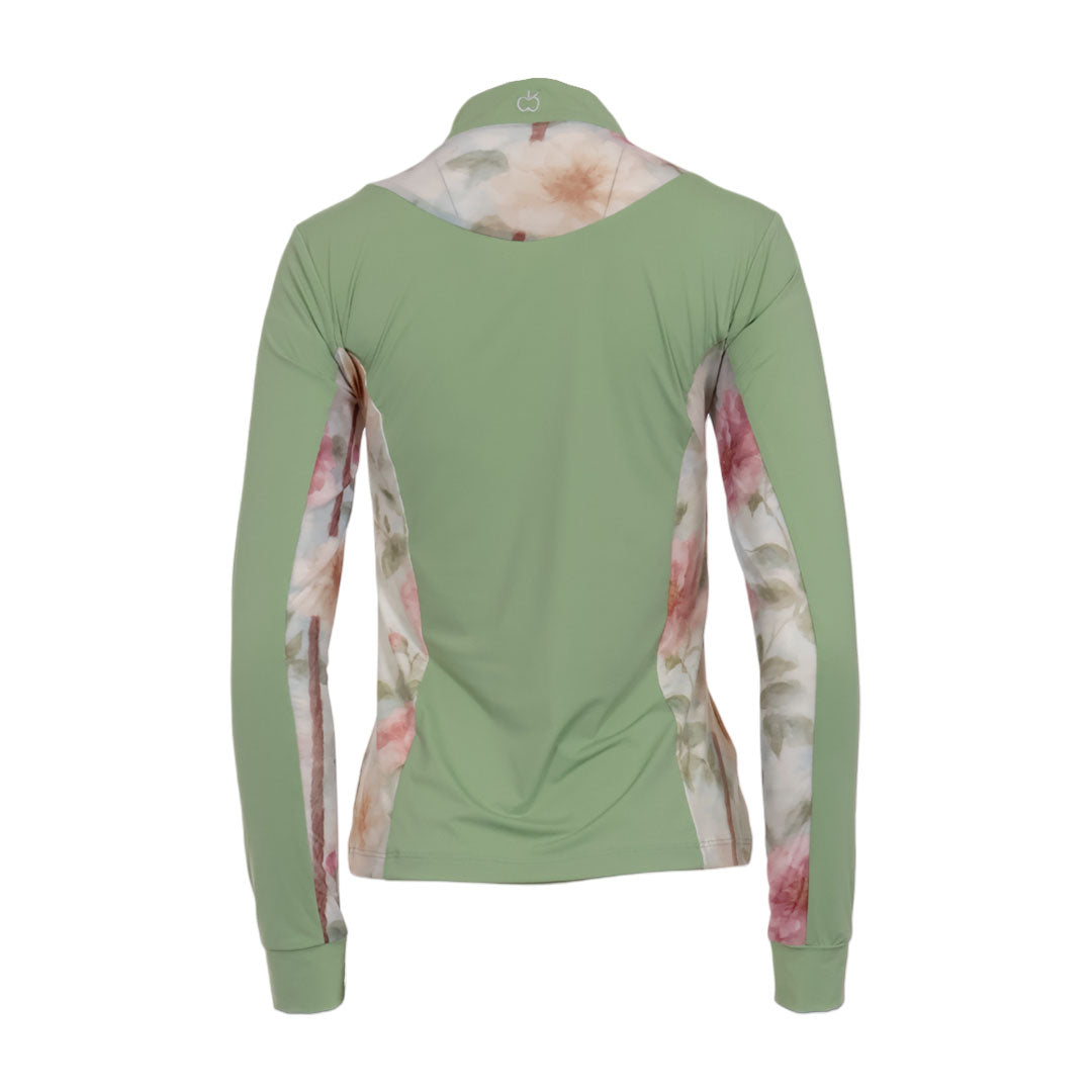 Dapplebay Grace 1/4 Zip LS Riding Top-Breeches.com