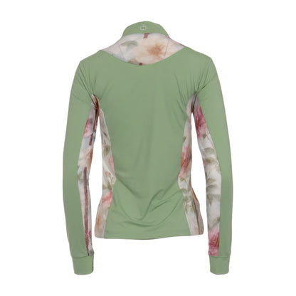 Dapplebay Grace 1/4 Zip LS Riding Top-Breeches.com