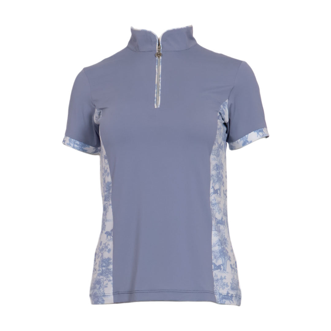 Dapplebay Grace 1/4 Zip SS Riding Top-Breeches.com