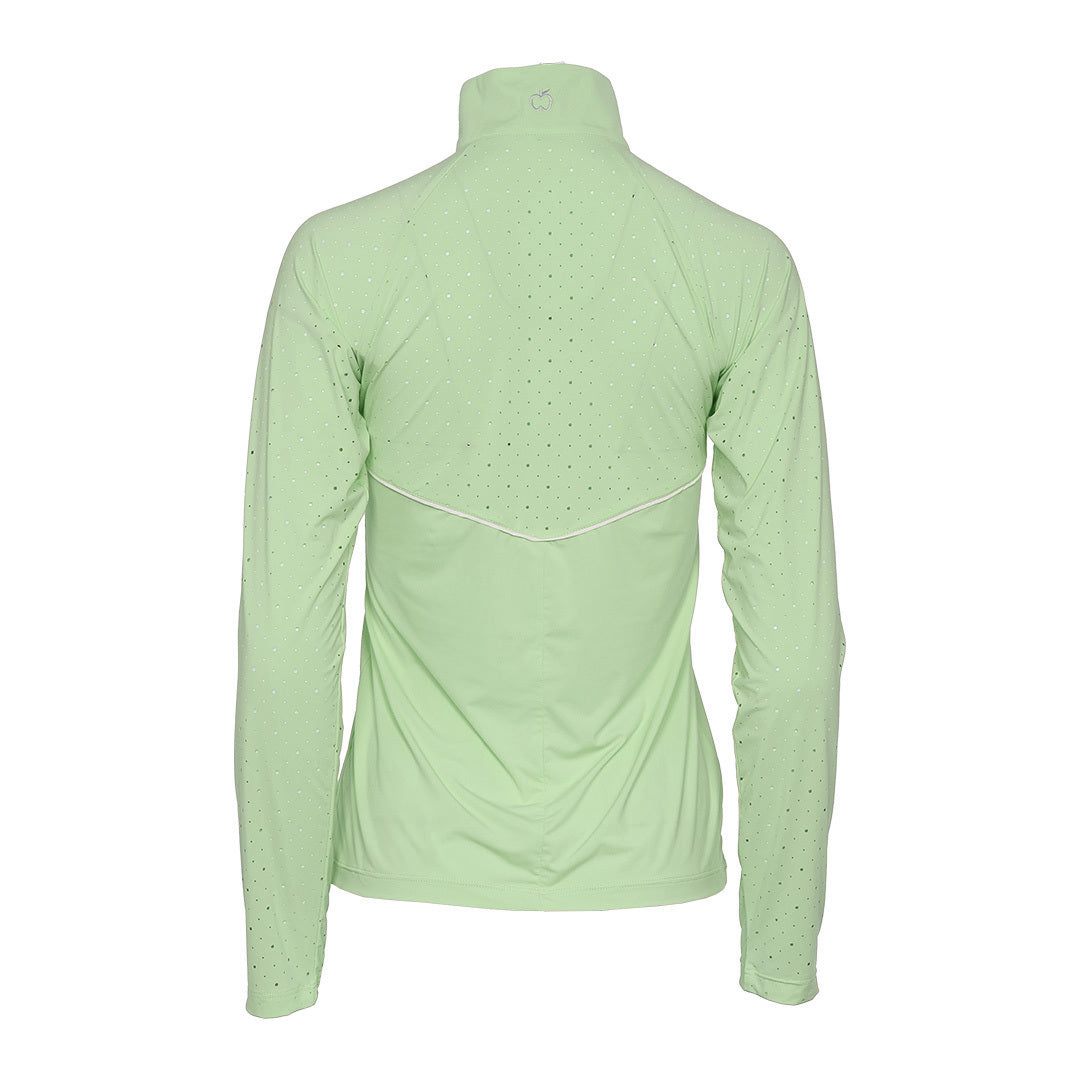 Dapplebay Lady 1/4 Zip Aircut LS Riding Top-Breeches.com