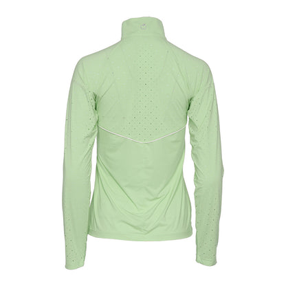 Dapplebay Lady 1/4 Zip Aircut LS Riding Top-Breeches.com