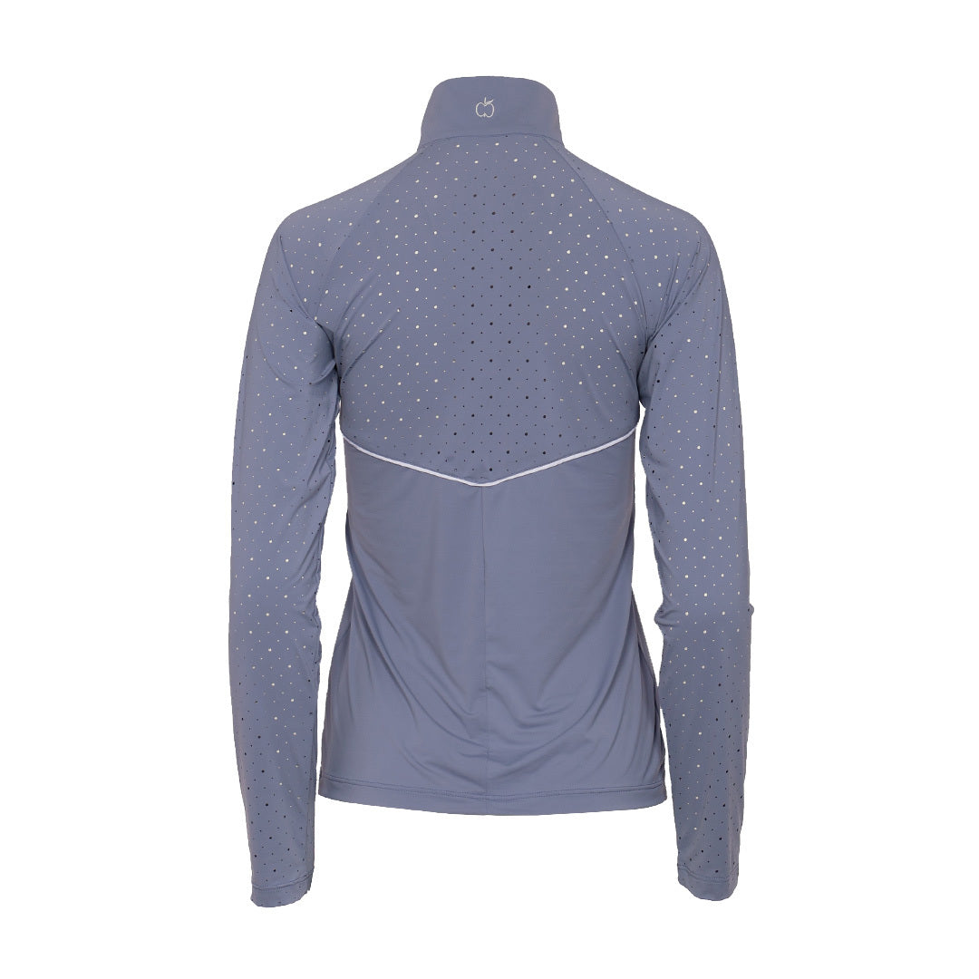 Dapplebay Lady 1/4 Zip Aircut LS Riding Top-Breeches.com