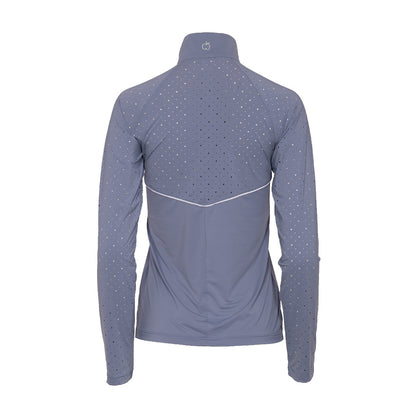 Dapplebay Lady 1/4 Zip Aircut LS Riding Top-Breeches.com