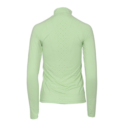 Dapplebay Aircut Mock Neck LS Top-Breeches.com