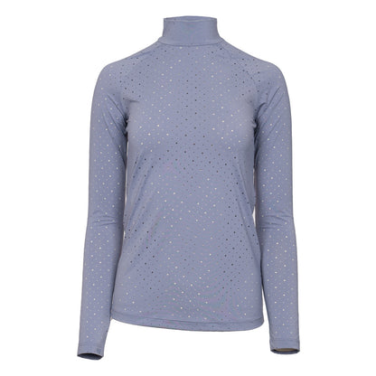 Dapplebay Aircut Mock Neck LS Top-Breeches.com